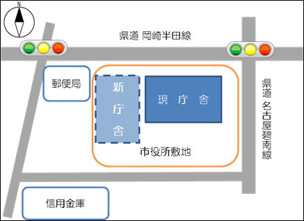 Ｑ8．新庁舎はどこに建てるの画像