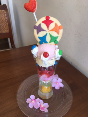 オリジナルパフェ