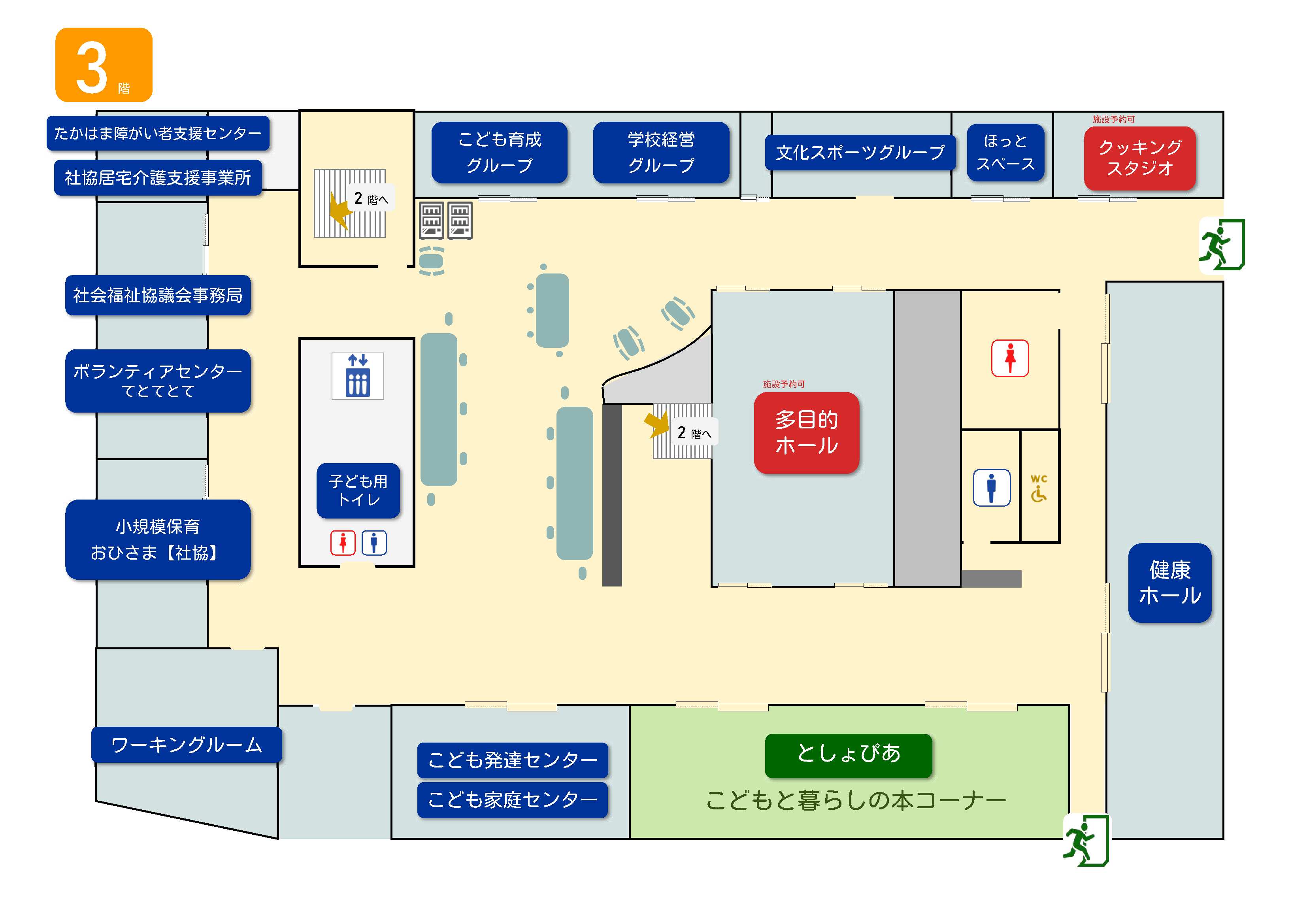 3階
