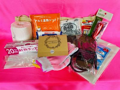 防災グッズ