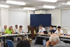 会場の様子