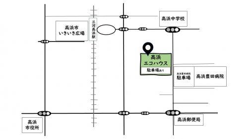 地図（エコハウス）
