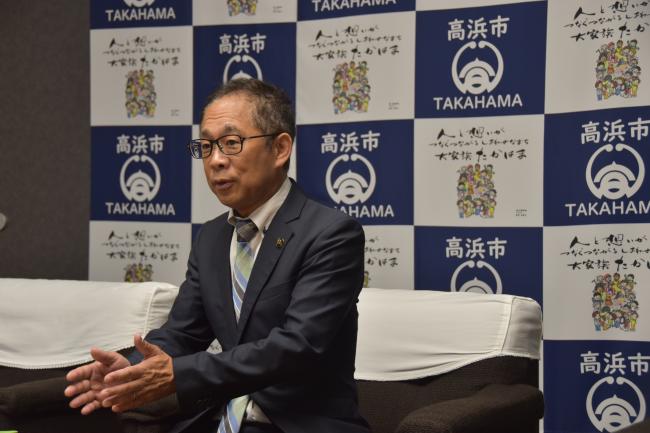 杉浦市長