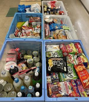 令和7年7月フードドライブ