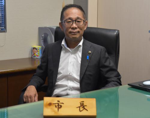 杉浦市長