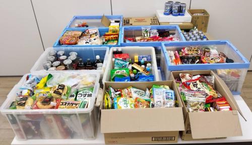 フードドライブ結果