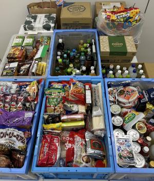 フードドライブ結果