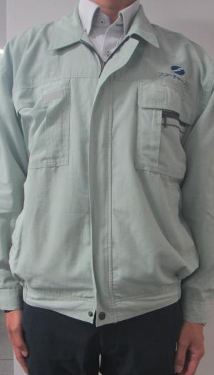 検針員の制服写真