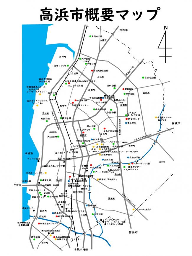 マップ市内