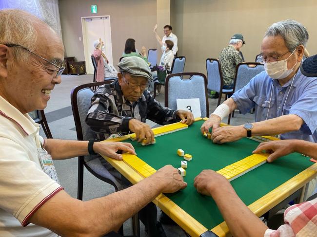 健康マージャン大会1