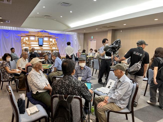 健康マージャン大会3