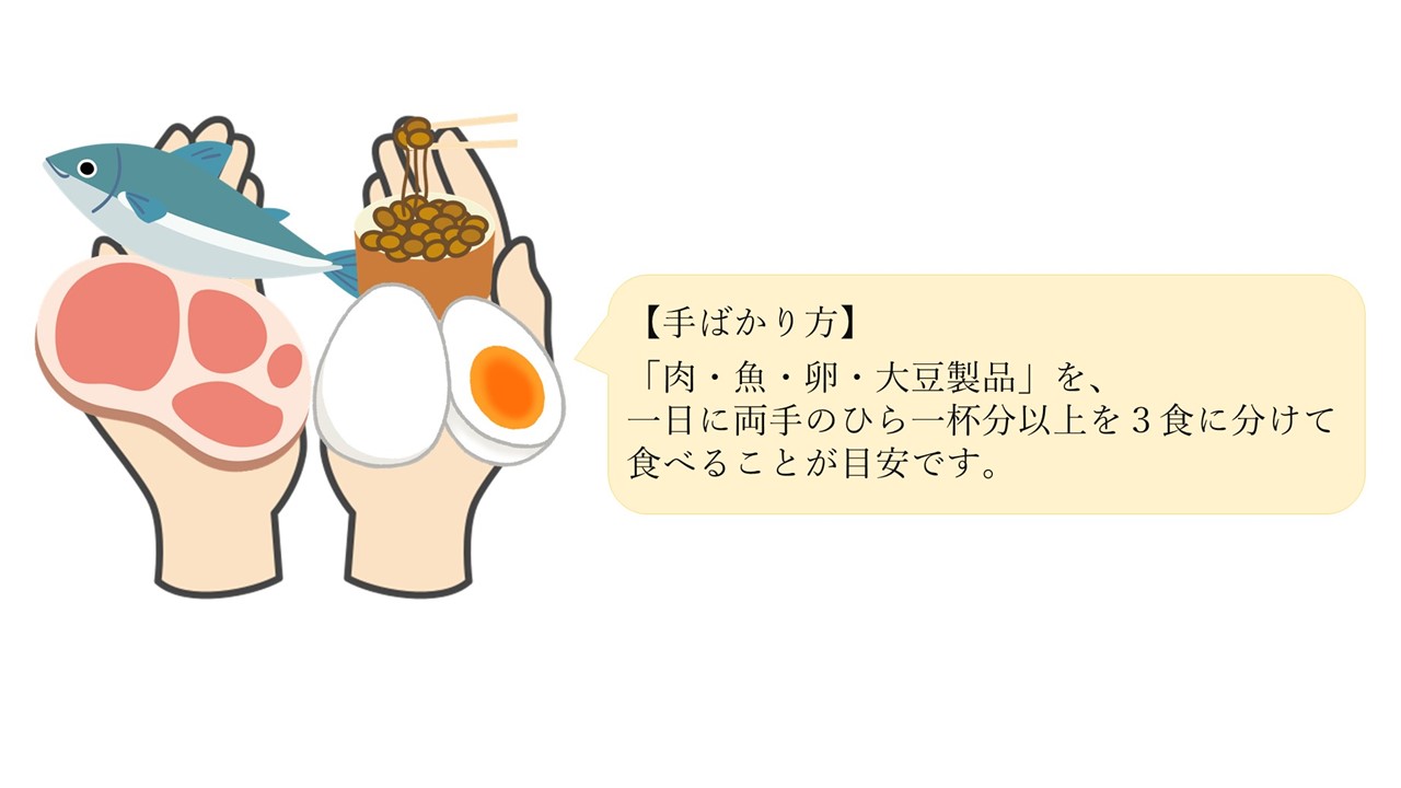 手ばかり方